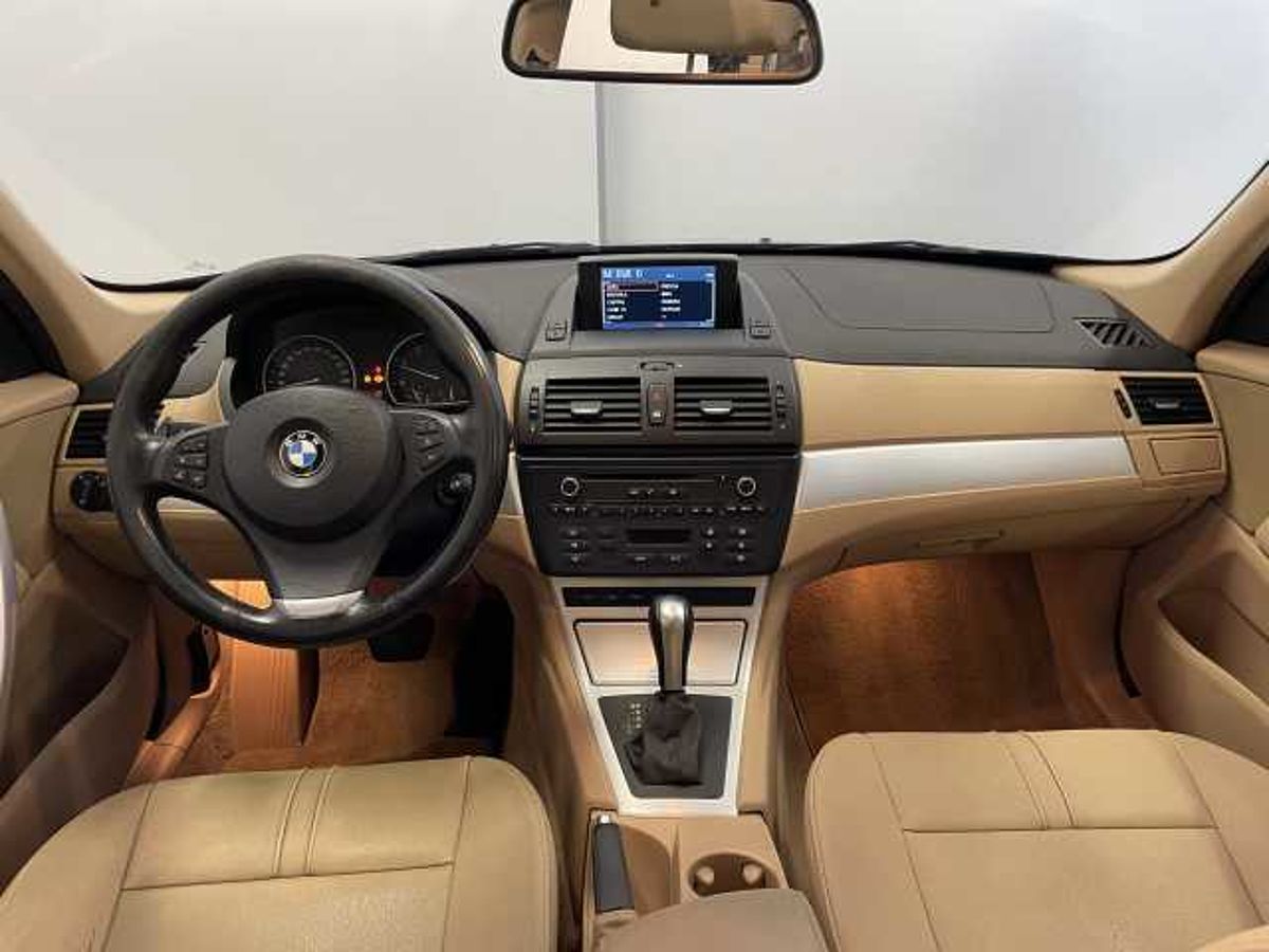 BMW X3            (E83) xDrive20d Futura automatico