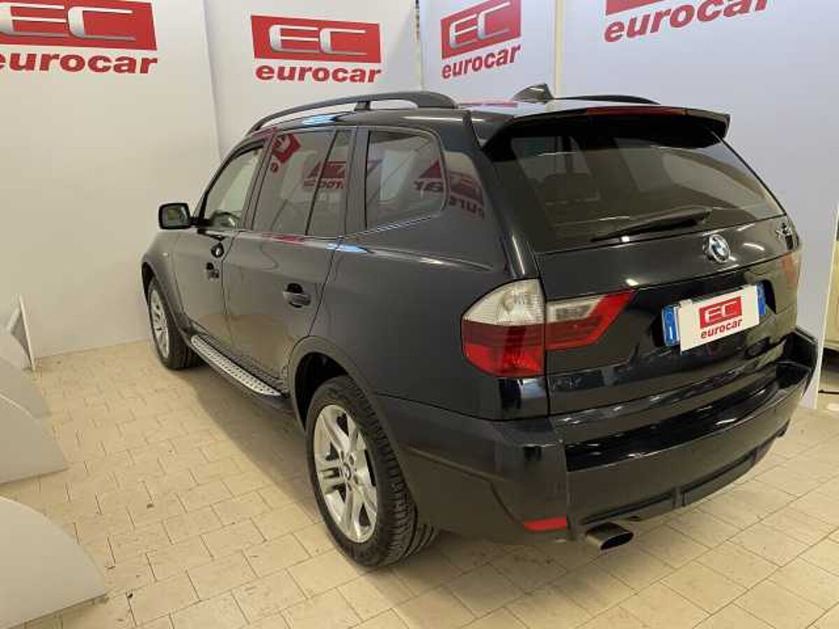 BMW X3 (E83) xDrive20d Futura automatico, Veicolo usato a 6400