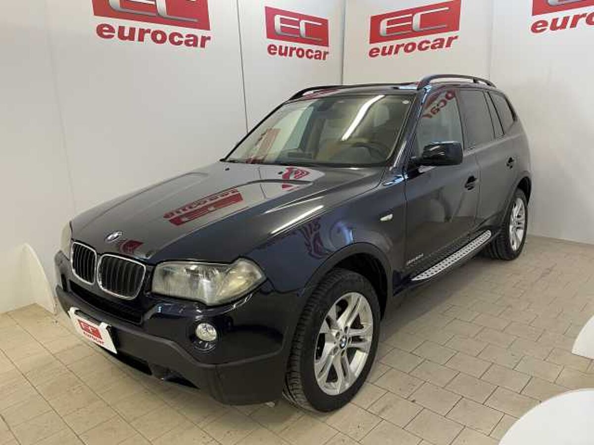 BMW X3 (E83) xDrive20d Futura automatico, Veicolo usato a 6400