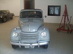 Foto Fiat 500 Topolino